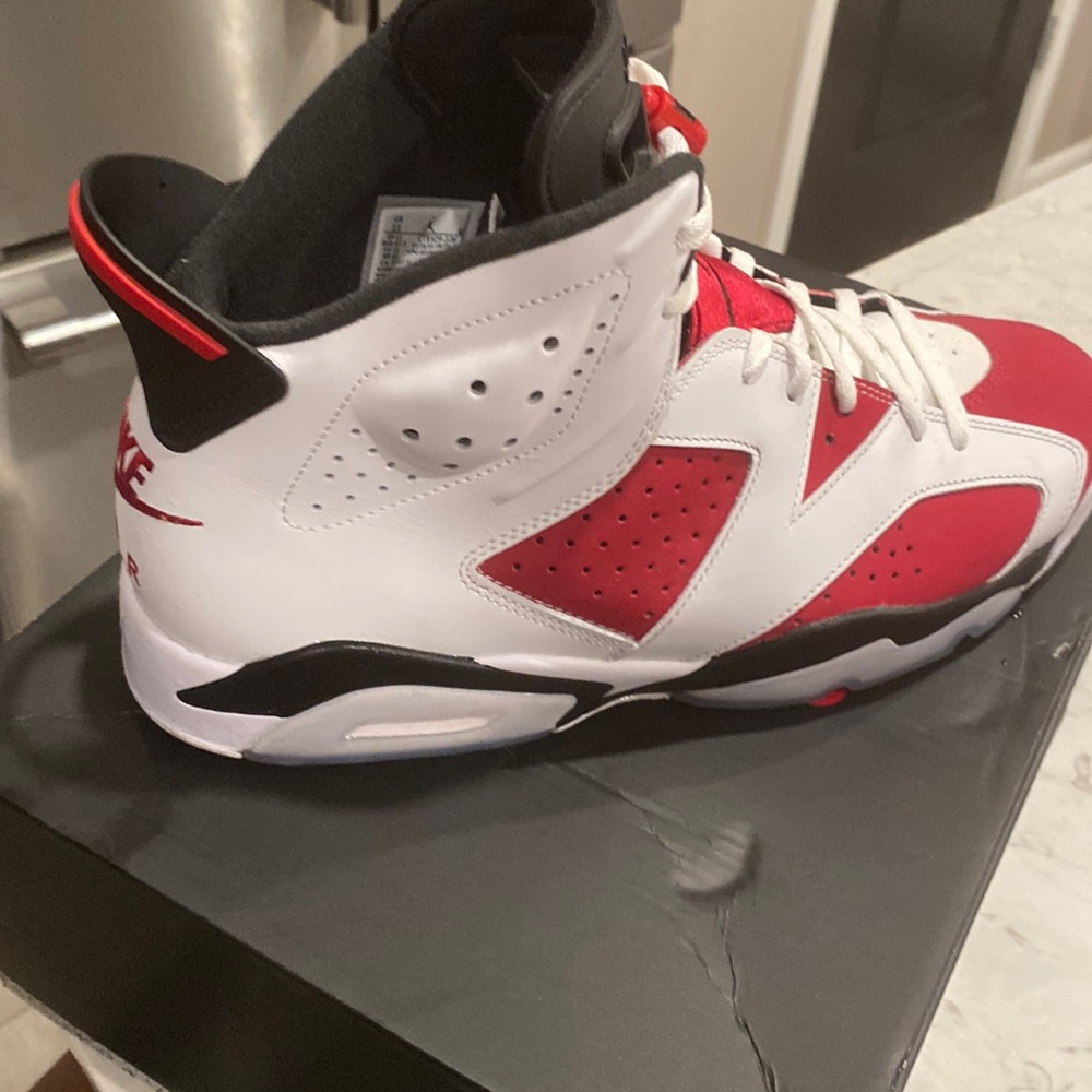 Jordan 6 Carmine (2014)